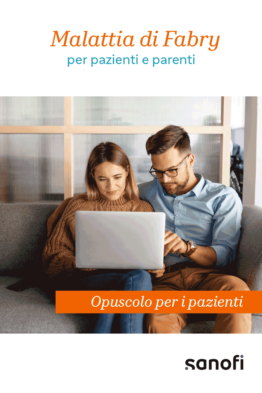 Opuscolo per pazienti e familiari